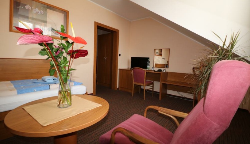 Lázeňský dům Palace II **** Františkovy Lázně - Apartmá COMFORT, blk